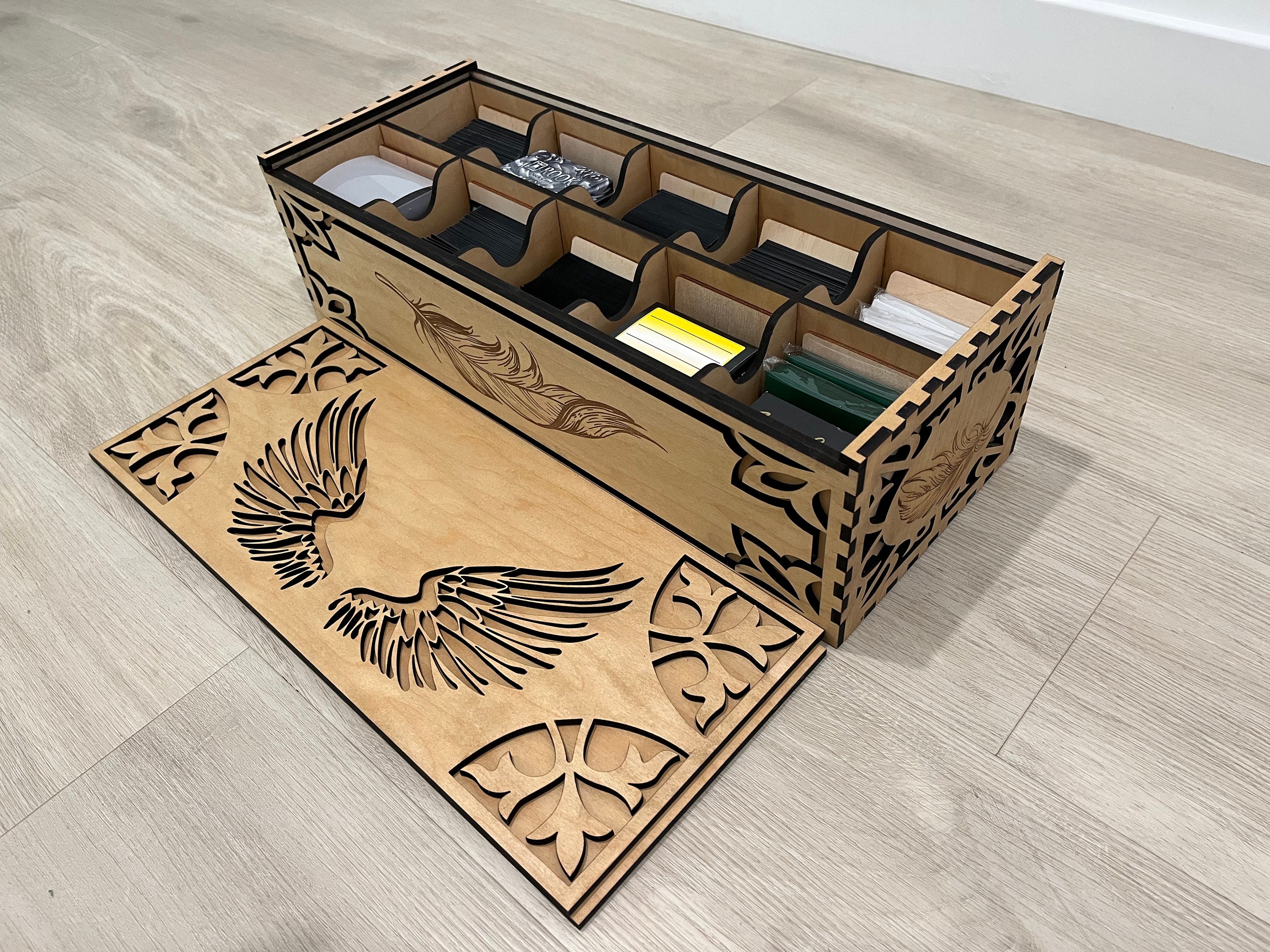 yugioh deluxe deck box Yu-Gi-Oh! Deluxe Deck Box 2013 Single Deck Case : Buy Online at Best Price  in KSA main image 0