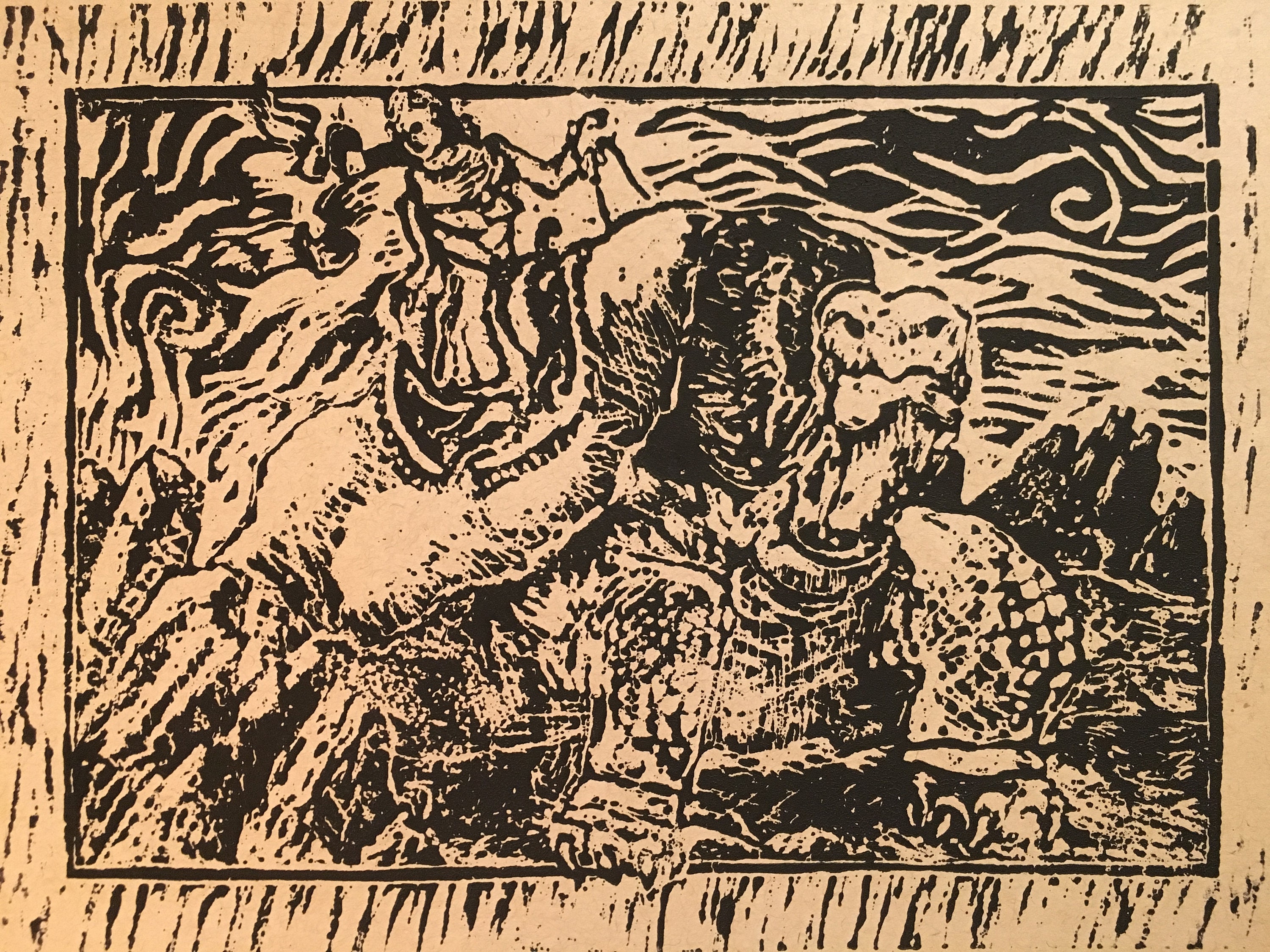 Woodblock: 