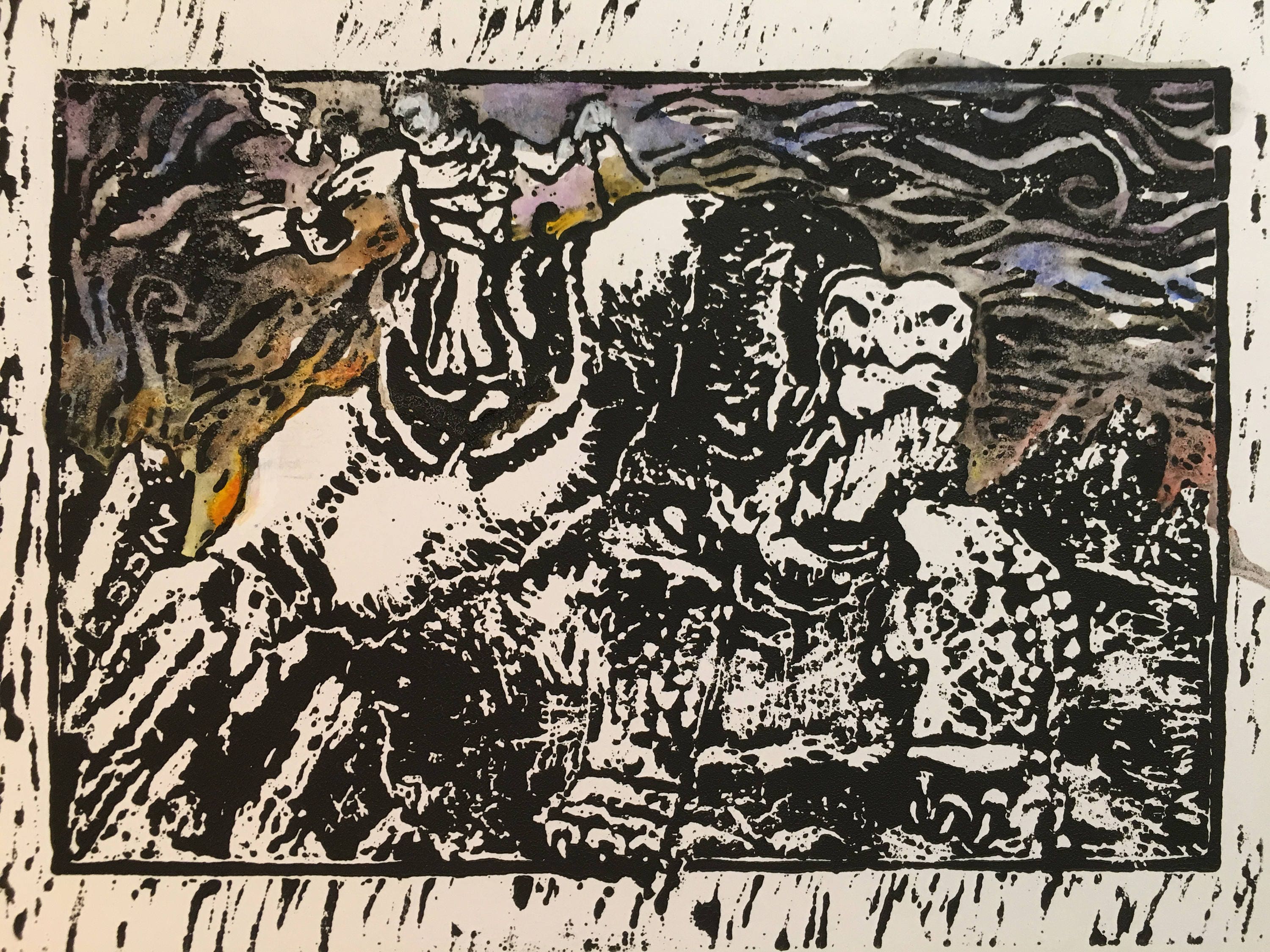 Woodblock: 