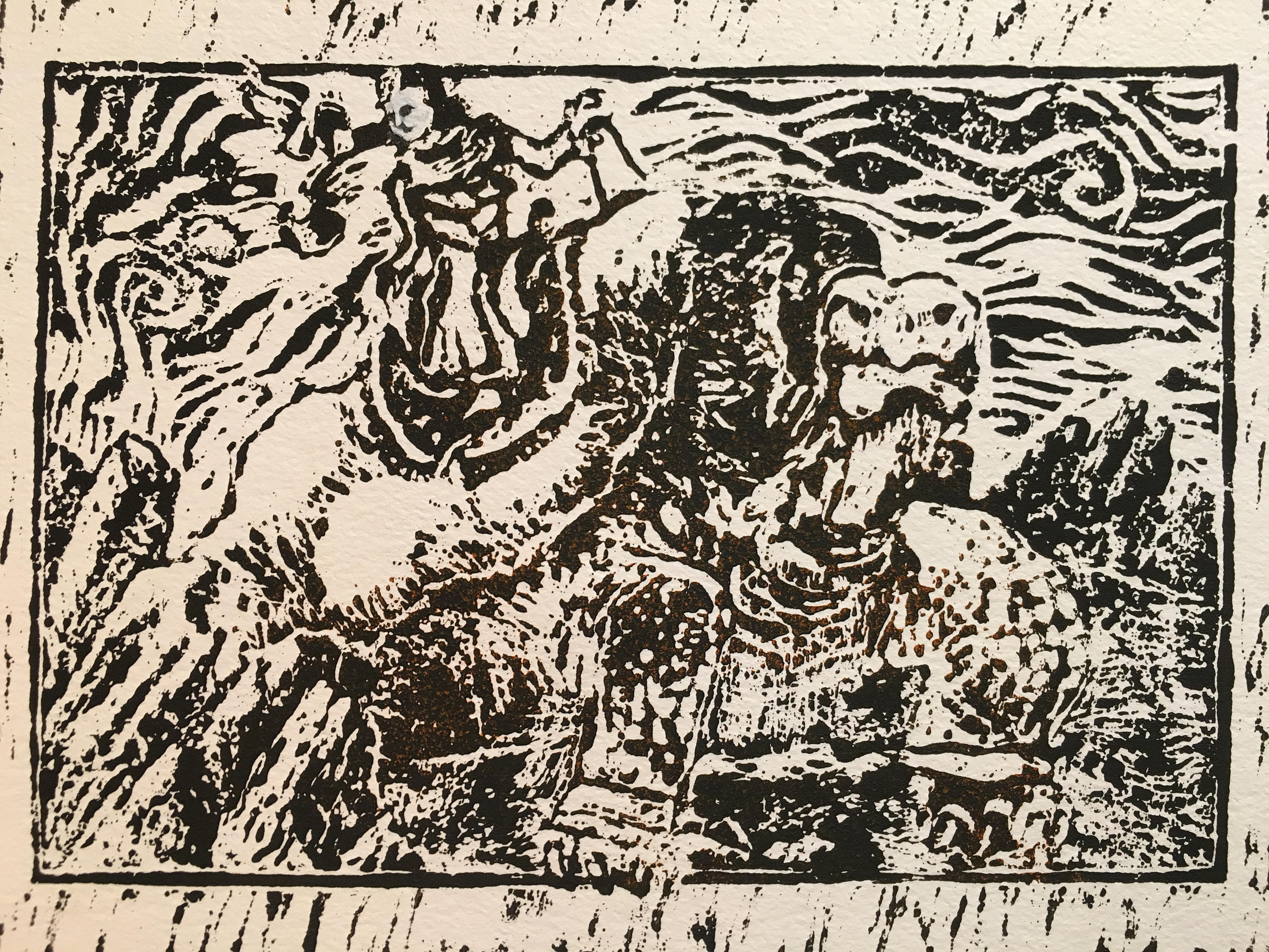 Woodblock: 