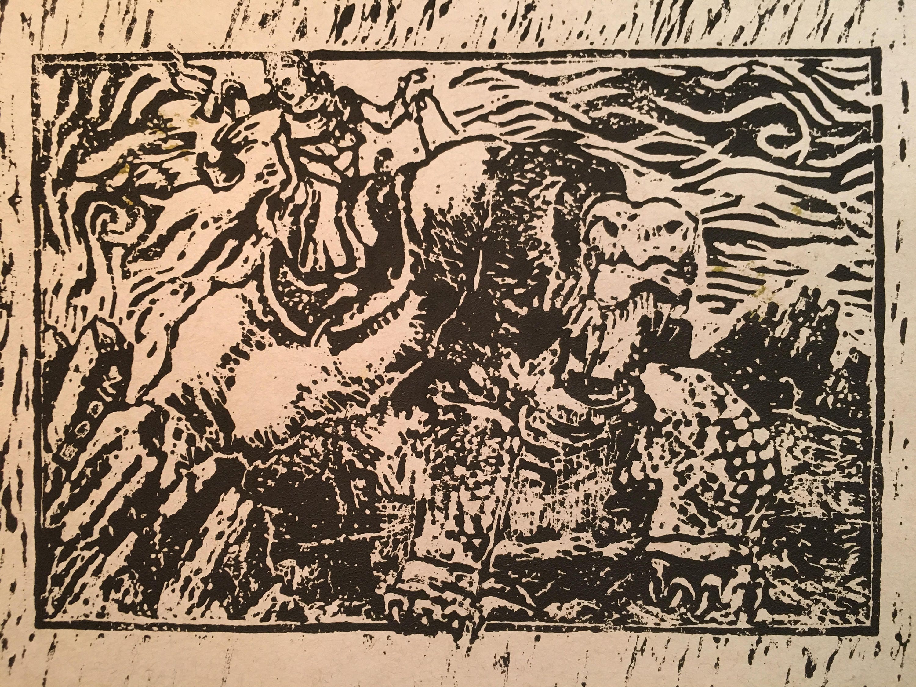 Woodblock: 