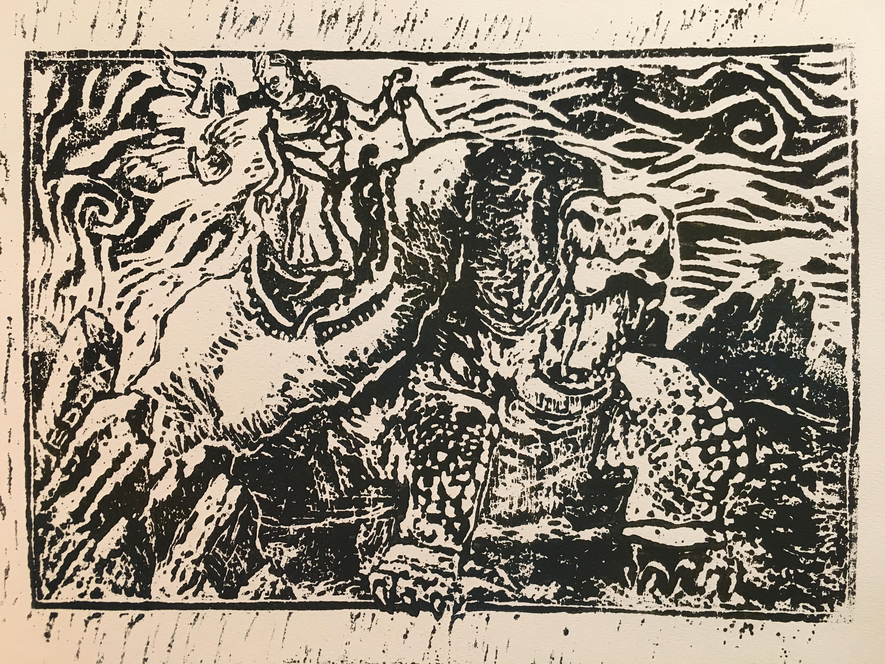 Woodblock: 