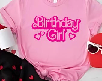 Birthday Girl Squad Shirt, Custom Party Tank Top