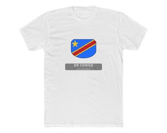 DR Congo Soccer T-Shirt 2026 | World Cup 2026 DR Congo T-Shirt | Les Léopards Football Fan Gift | DR Congo Pride