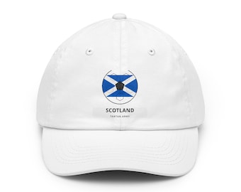 Scotland Soccer Dad Hat 2026 | World Cup 2026 Scotland Dad Hat | Tartan Army Football Fan Gift | Scotland Pride