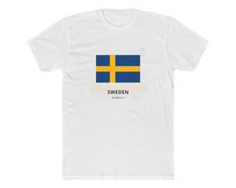 Sweden Soccer T-Shirt 2026 | World Cup 2026 Sweden T-Shirt | Blågult Football Fan Gift | Sweden Pride