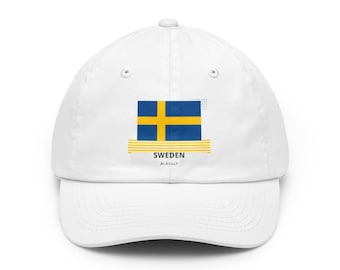 Sweden Soccer Dad Hat 2026 | World Cup 2026 Sweden Dad Hat | Blågult Football Fan Gift | Sweden Pride