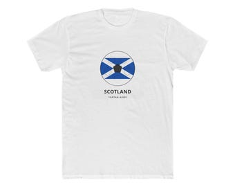 Scotland Soccer T-Shirt 2026 | World Cup 2026 Scotland T-Shirt | Tartan Army Football Fan Gift | Scotland Pride