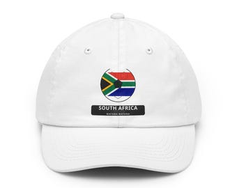 South Africa Soccer Dad Hat 2026 | World Cup 2026 South Africa Dad Hat | Bafana Bafana Football Fan Gift | South Africa Pride