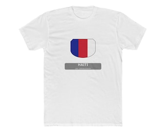 Haiti Soccer T-Shirt 2026 | World Cup 2026 Haiti T-Shirt | Les Grenadiers Football Fan Gift | Haiti Pride