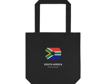 South Africa Soccer Tote Bag 2026 | World Cup 2026 South Africa Tote Bag | Bafana Bafana Football Fan Gift | South Africa Pride