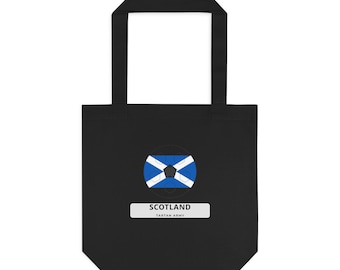 Scotland Soccer Tote Bag 2026 | World Cup 2026 Scotland Tote Bag | Tartan Army Football Fan Gift | Scotland Pride