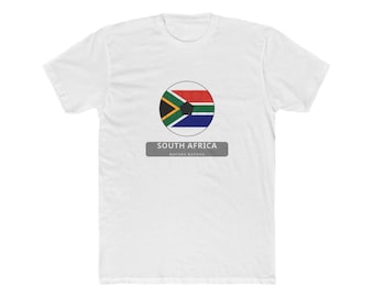 South Africa Soccer T-Shirt 2026 | World Cup 2026 South Africa T-Shirt | Bafana Bafana Football Fan Gift | South Africa Pride