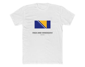 Bosnia and Herzegovina Soccer T-Shirt 2026 | World Cup 2026 Bosnia and Herzegovina T-Shirt | Zmajevi Football Fan Gift | Bosnia and Herzegov