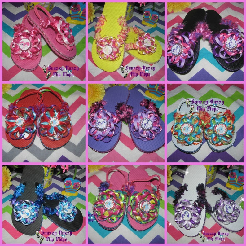 my little pony flip flops