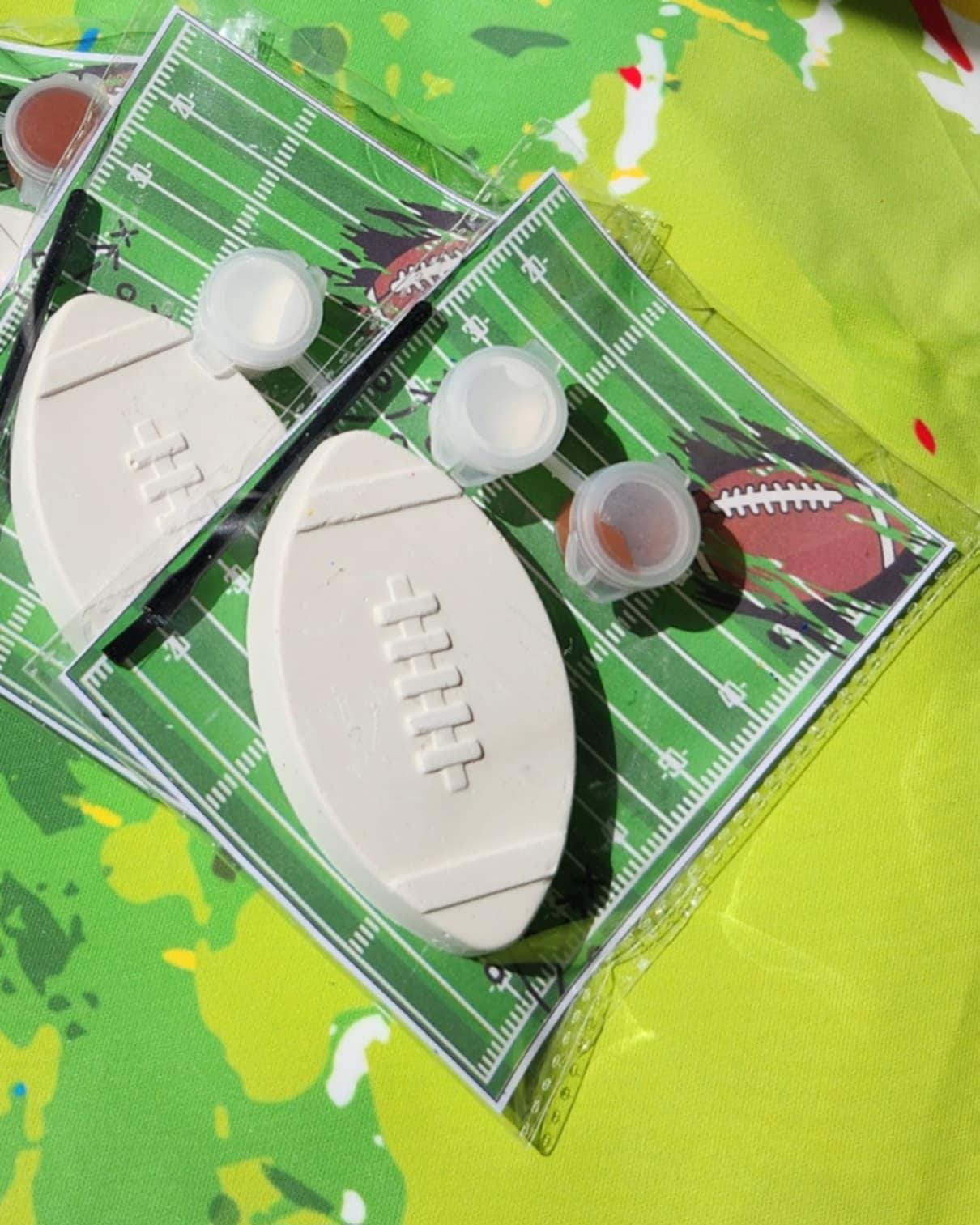 Football Paint Your Own Kit Party Favors Birthday Party Activity…