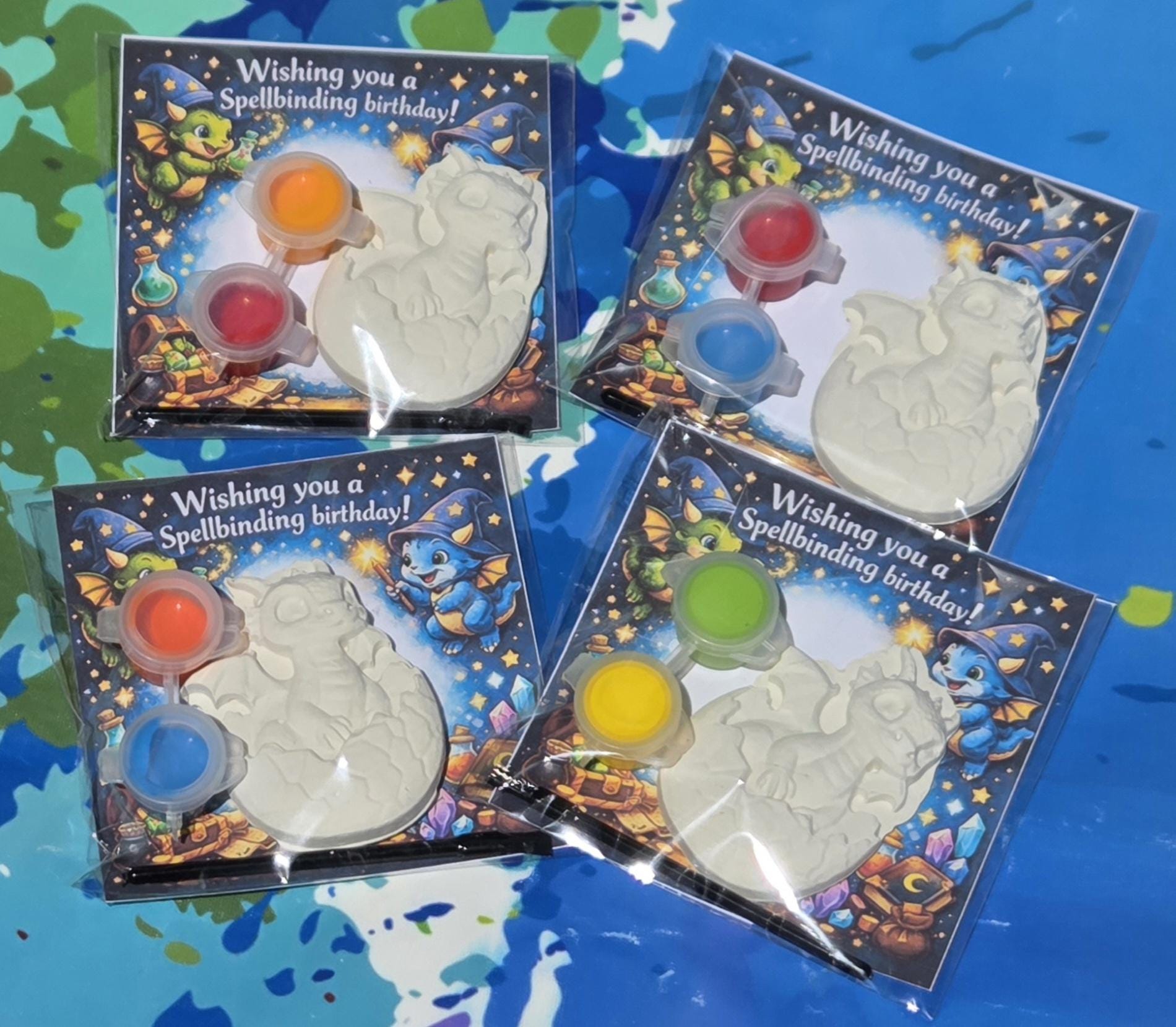Dragon Plaster Painting Kit