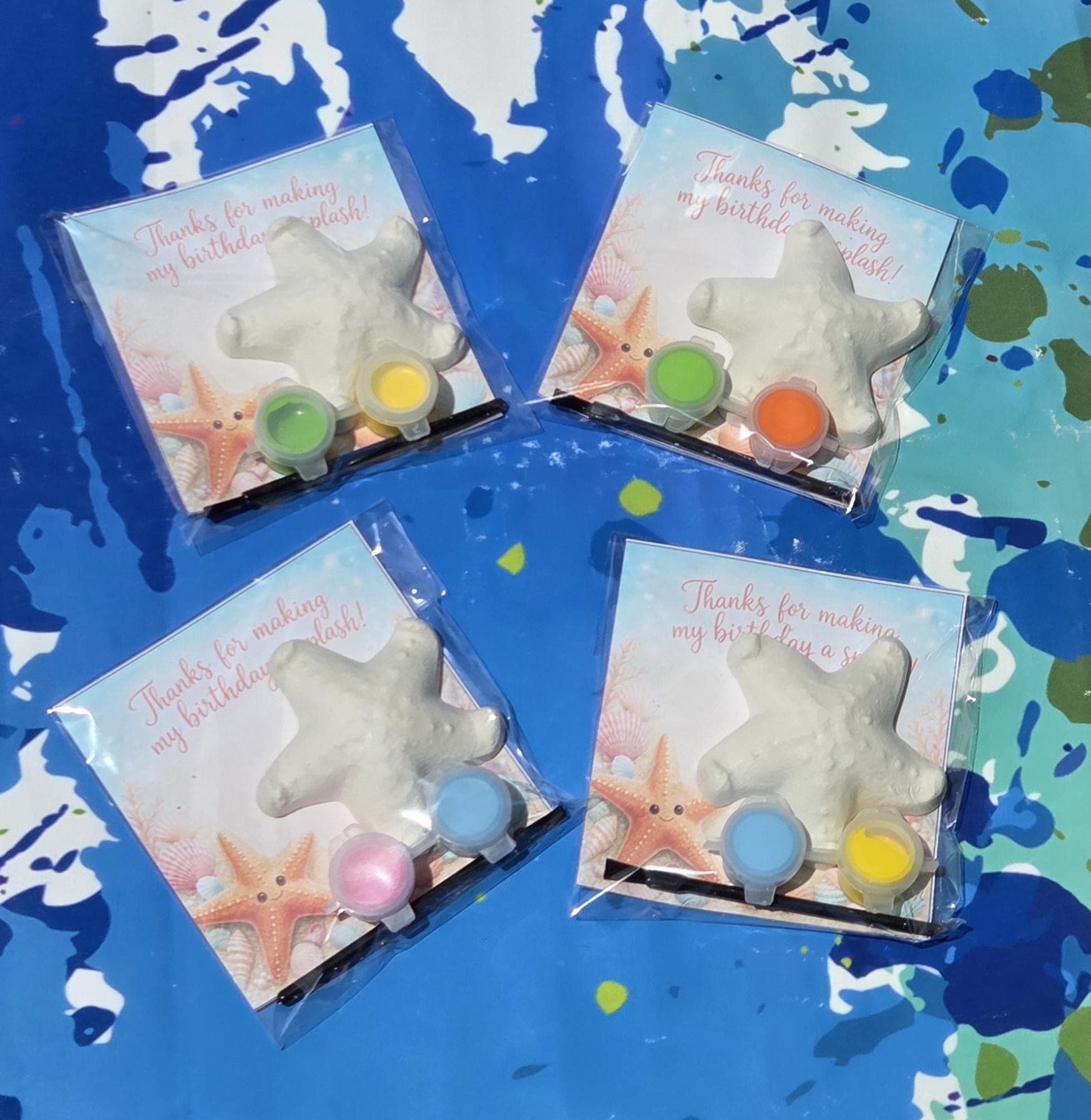 44 Easy Starfish Crafts for Kids 39 Starfish Paint Kit