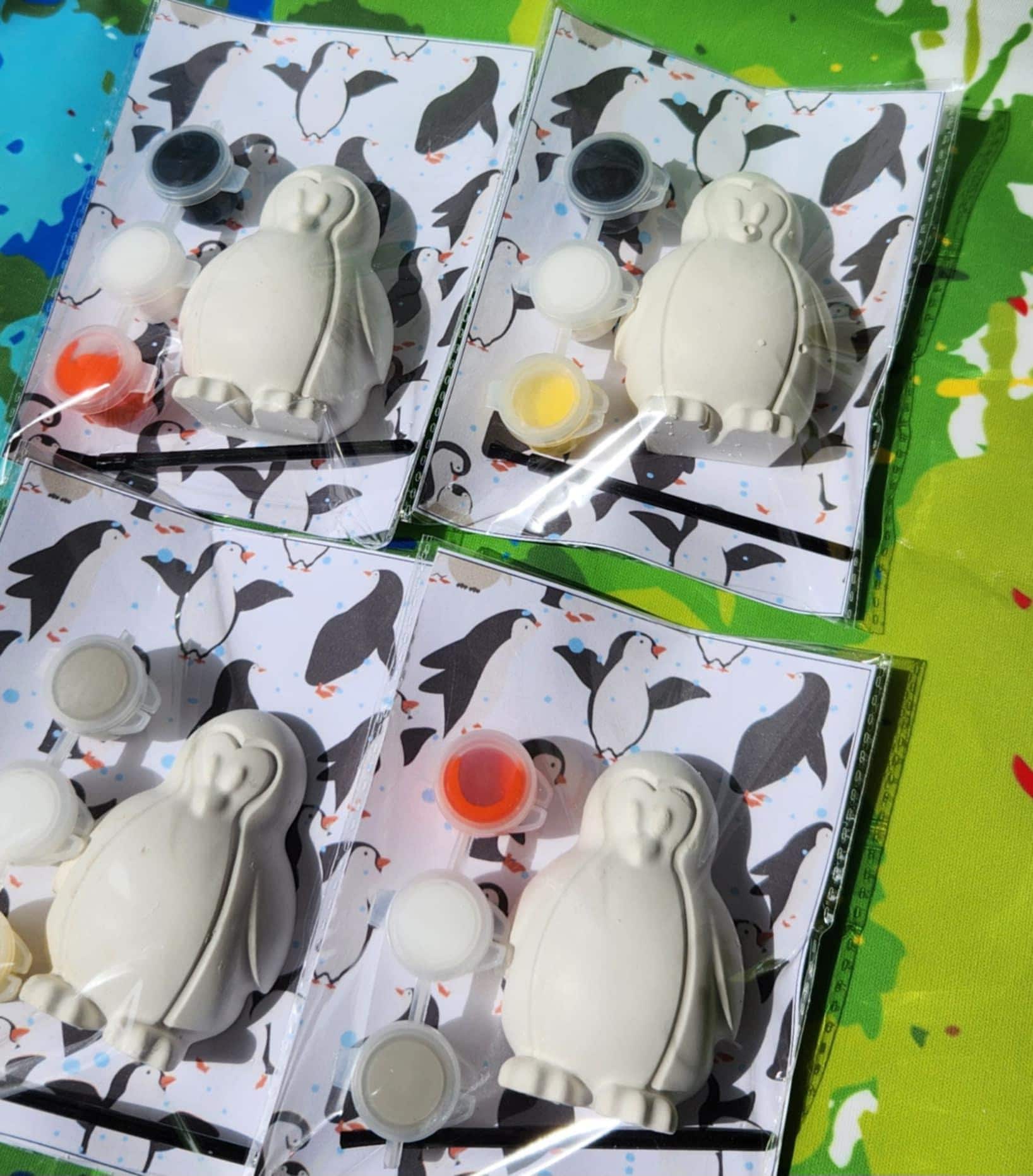Paint Your Own Penguin - Etsy