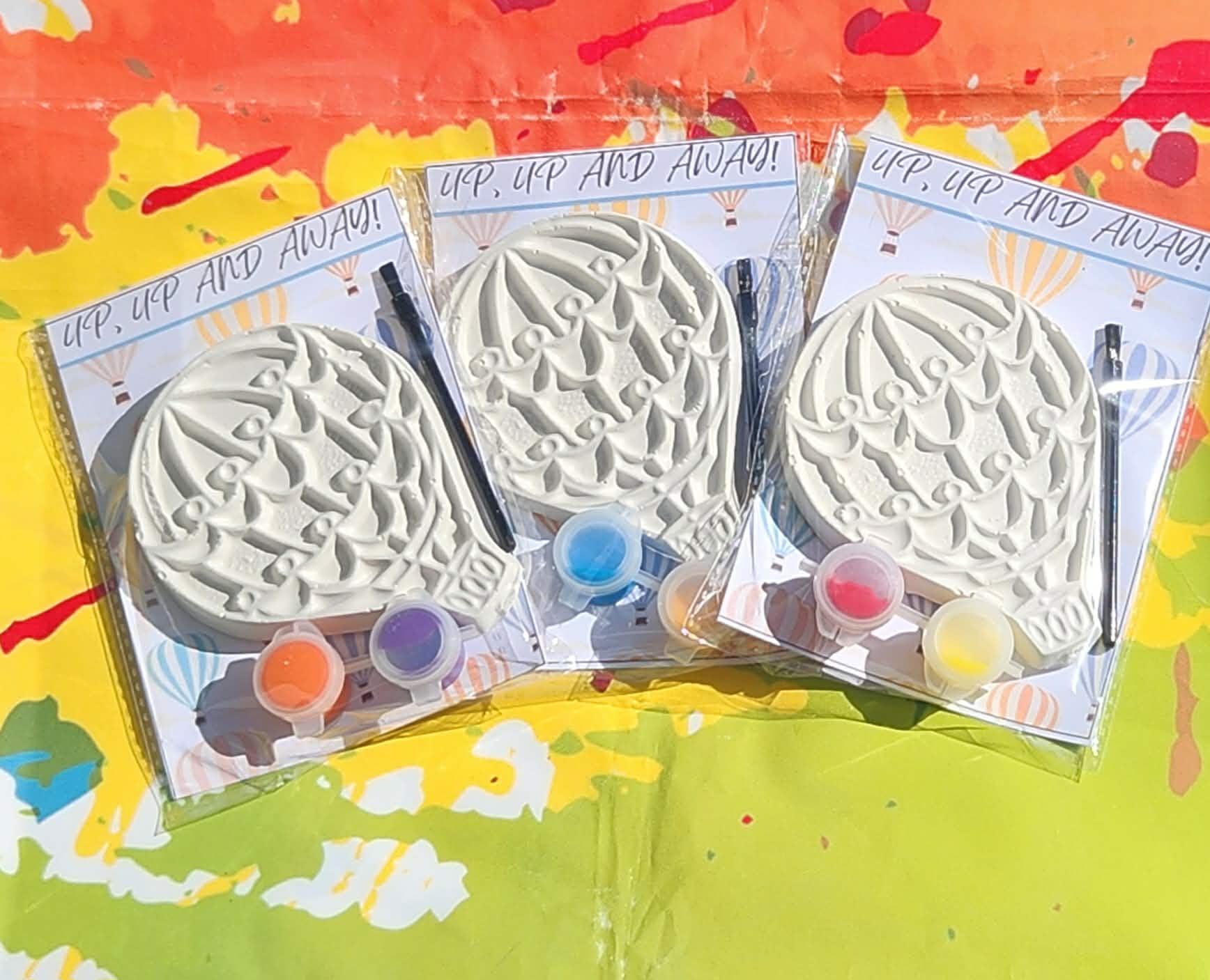 Hot Air Balloon Paint Kits for Kids - DIY Birthday Party Favors,…