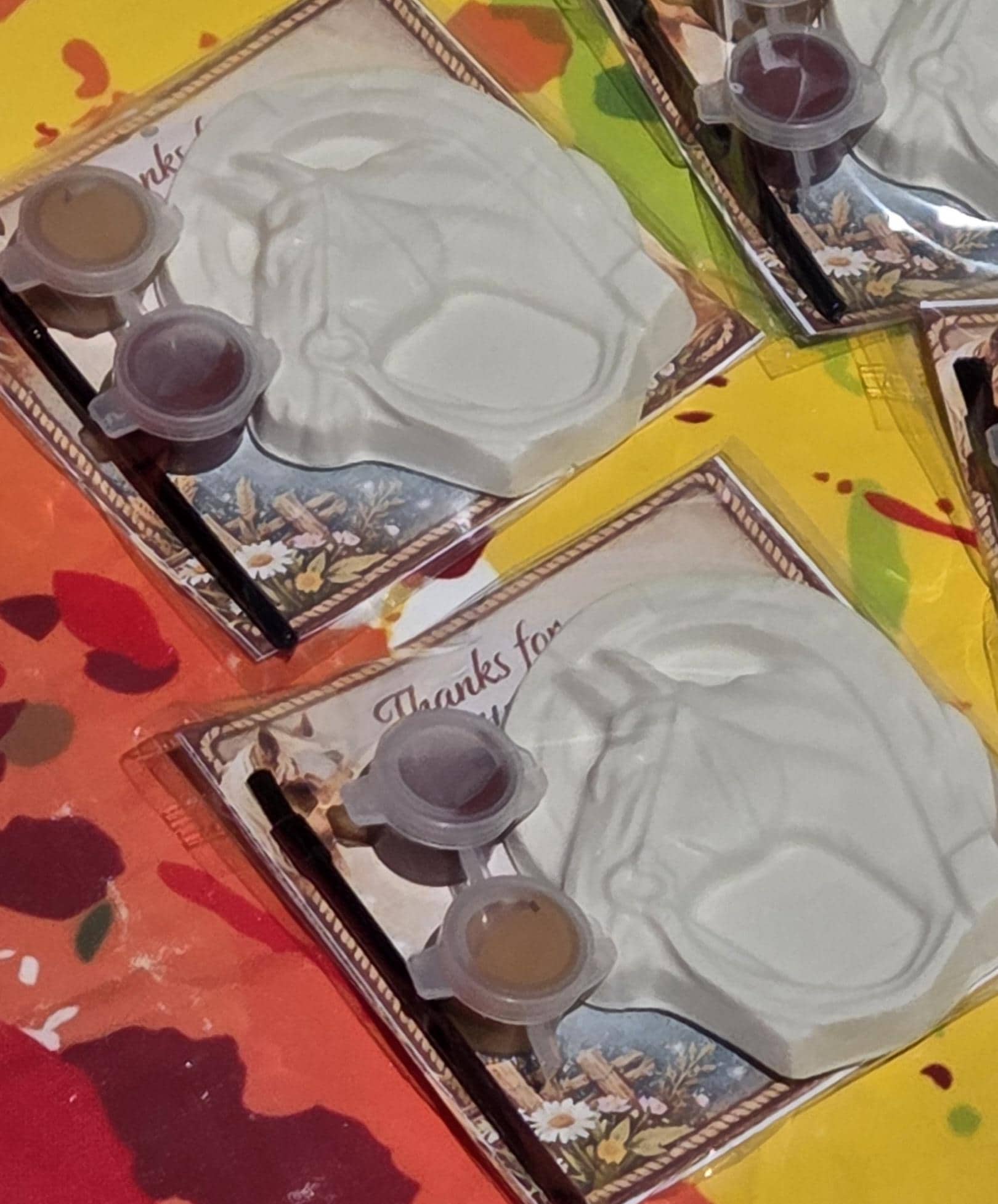 40 Fun Horse Crafts For Kids That Are Easy to Make 37 Horse Party Paint Kit