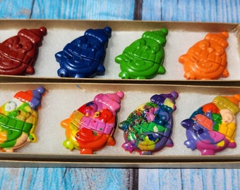 Penguin Crayons Box Set – Cute Non‑Toxic Crayons for Kids, Party Favors & Gift Sets