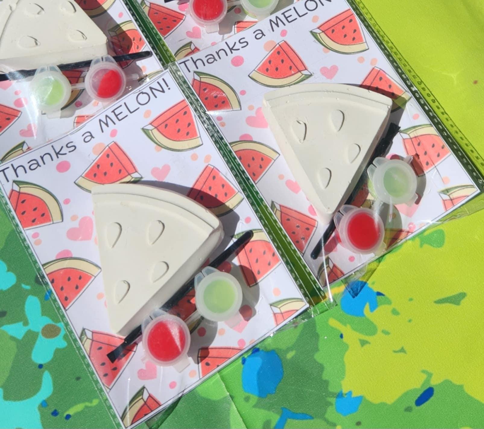 39 Fun Watermelon Crafts for Kids to Break Summer Boredom 22 Watermelon Paint Kits for Kids DIY Craft Party Favor Summer Birthday…