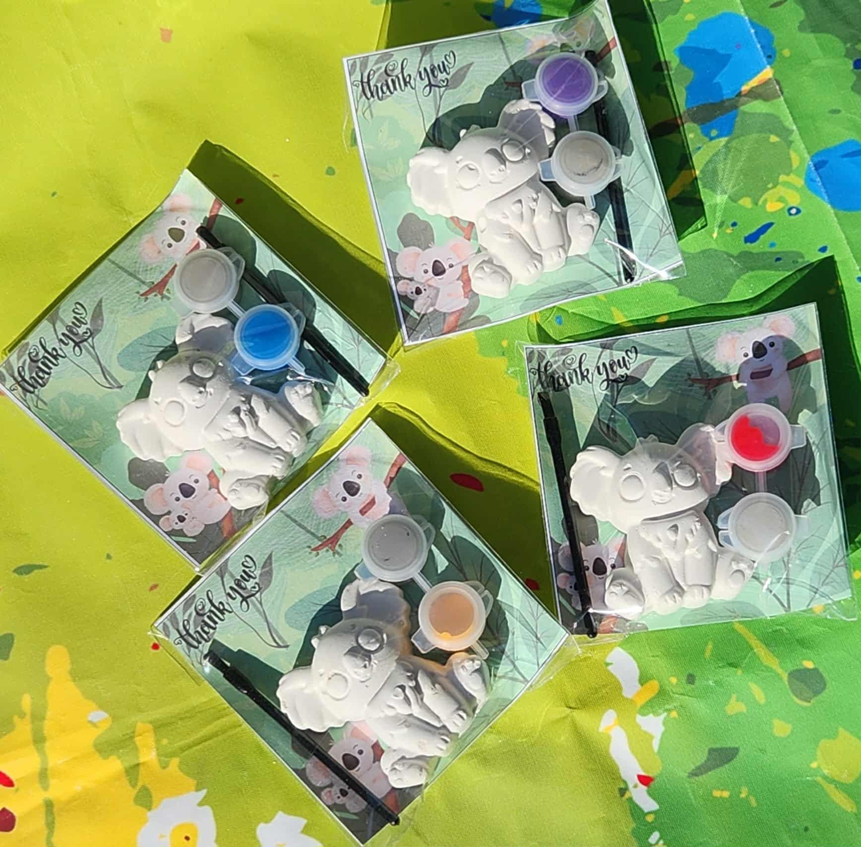 39 Awesome Animal Crafts For Kids 21 Koala Paint Kits for Kids Animal Party Favors DIY Painting Activity…