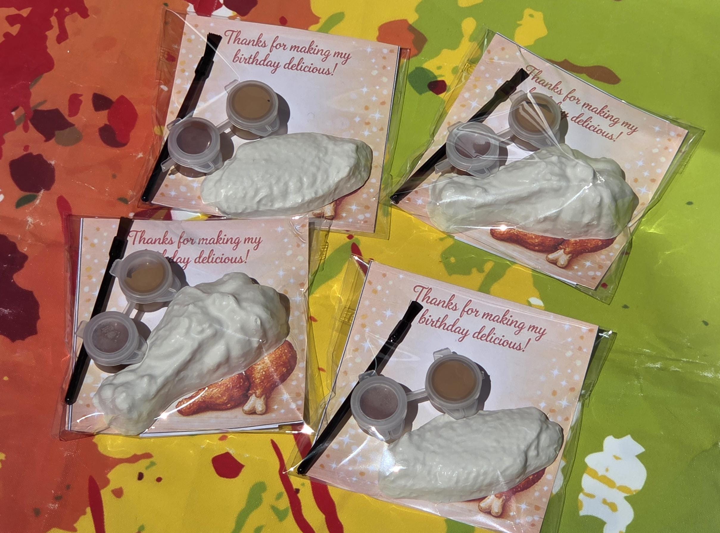 Chicken Drumstick Paint Kit