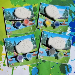 Fishing Paint Kits | Fishing Party Favors | DIY Fishing Craft for Kids | Outdoor Birthday Party Activity | Thank You Favors