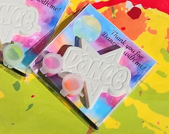 Dance Plaster Painting Craft | Ballet Birthday Party Activity