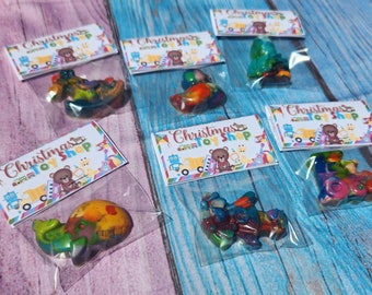 Toy Shop Crayons, Toy Shop Party Favors