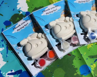 Helicopter Paint Kits | Kids Craft | DIY Paint | Party Favors | Goodie Bags | Kids Activity