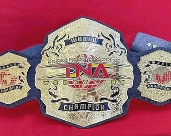Benutzerdefinierte NEUE TNA World Heavyweight Wrestling Cup-Gürtel für Erwachsene Sammler Geschenk