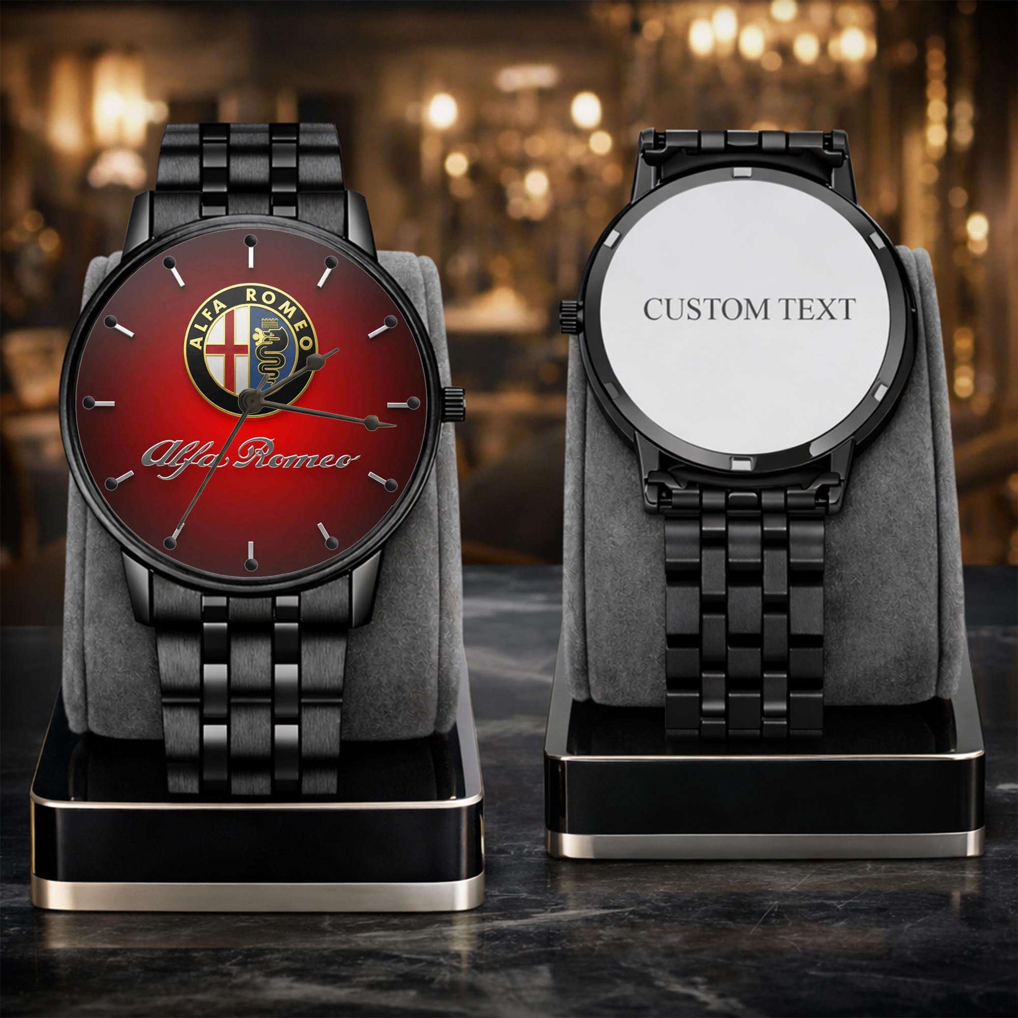 Alfa Romeo Watch 美品 Alfa Romeo Watch - Etsy