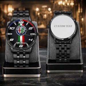 Alfa Romeo Watch - Etsy