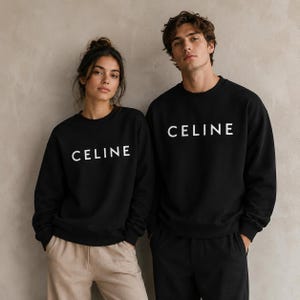 Chanel Logo Sweatshirt - Etsy