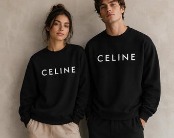 Vintage Celine Paris Hoodie Big Logo - Etsy