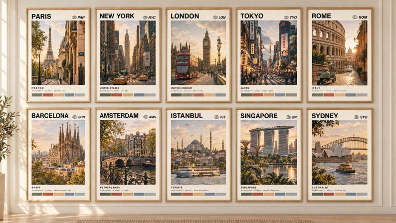 SINGAPORE – City of Innovation - Etsy UK