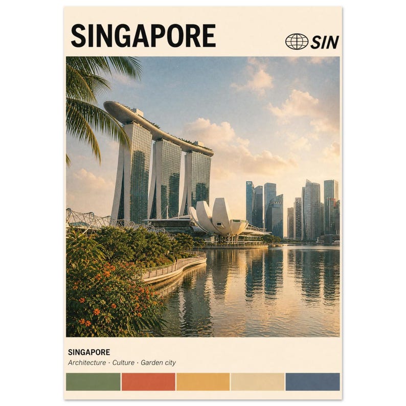 SINGAPORE – City of Innovation - Etsy UK