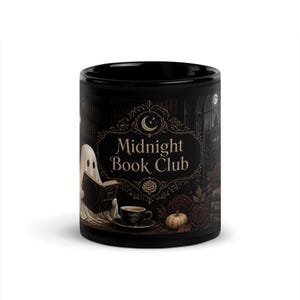 Midnight Book Club Mug