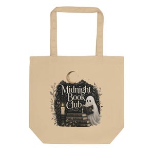 Midnight Book Club Tote Bag