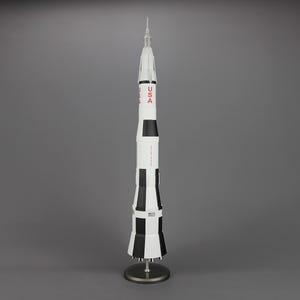 Model ręczny Deckstop Nova Rocket Launch w skali 1\250