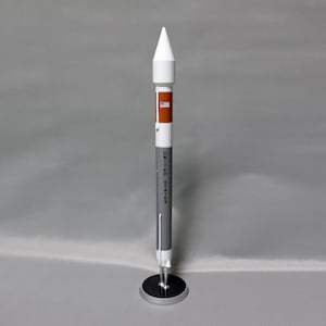 Big Launch vehicle handcrafted model Atlas 3 rocket scale 1\50
