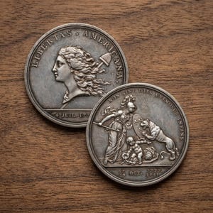 1985 liberty coin - Etsy 日本