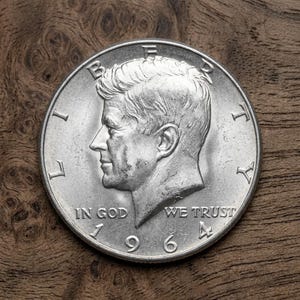 1964 kennedy half dollar value - Etsy 日本