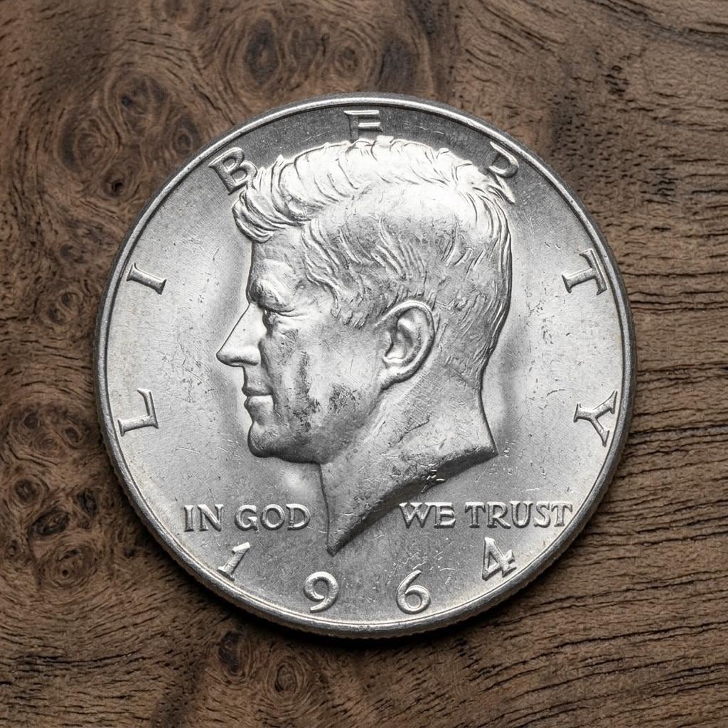 1964 kennedy half dollar value - Etsy 日本