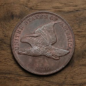 One cent us coins - Etsy 日本