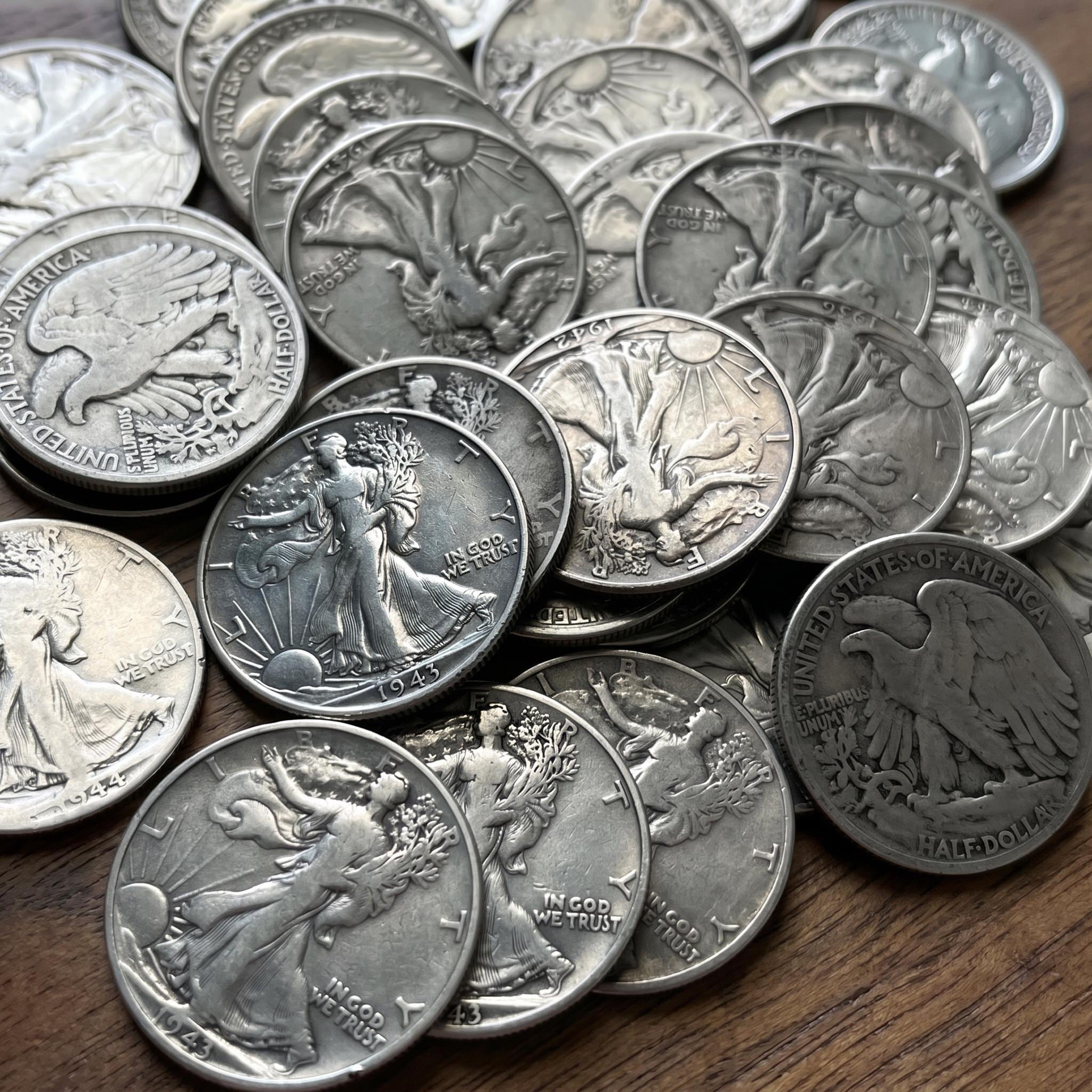 Junk silver coins - Etsy 日本