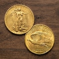 1907-1933 Saint Gaudens 20 Dollar Gold Double Eagle, US Gold Coin, Rare Old Coin Set, Antique Gold Dollar, Collectible Coin Collection product logo